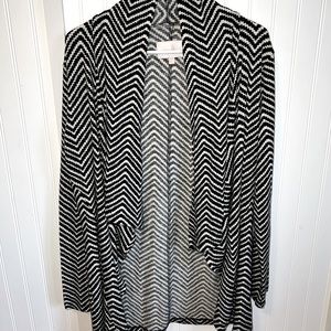Black & White Cardigan